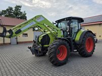 Claas Arion 620 Cebis 2014r. TUR + TUZ + WOM