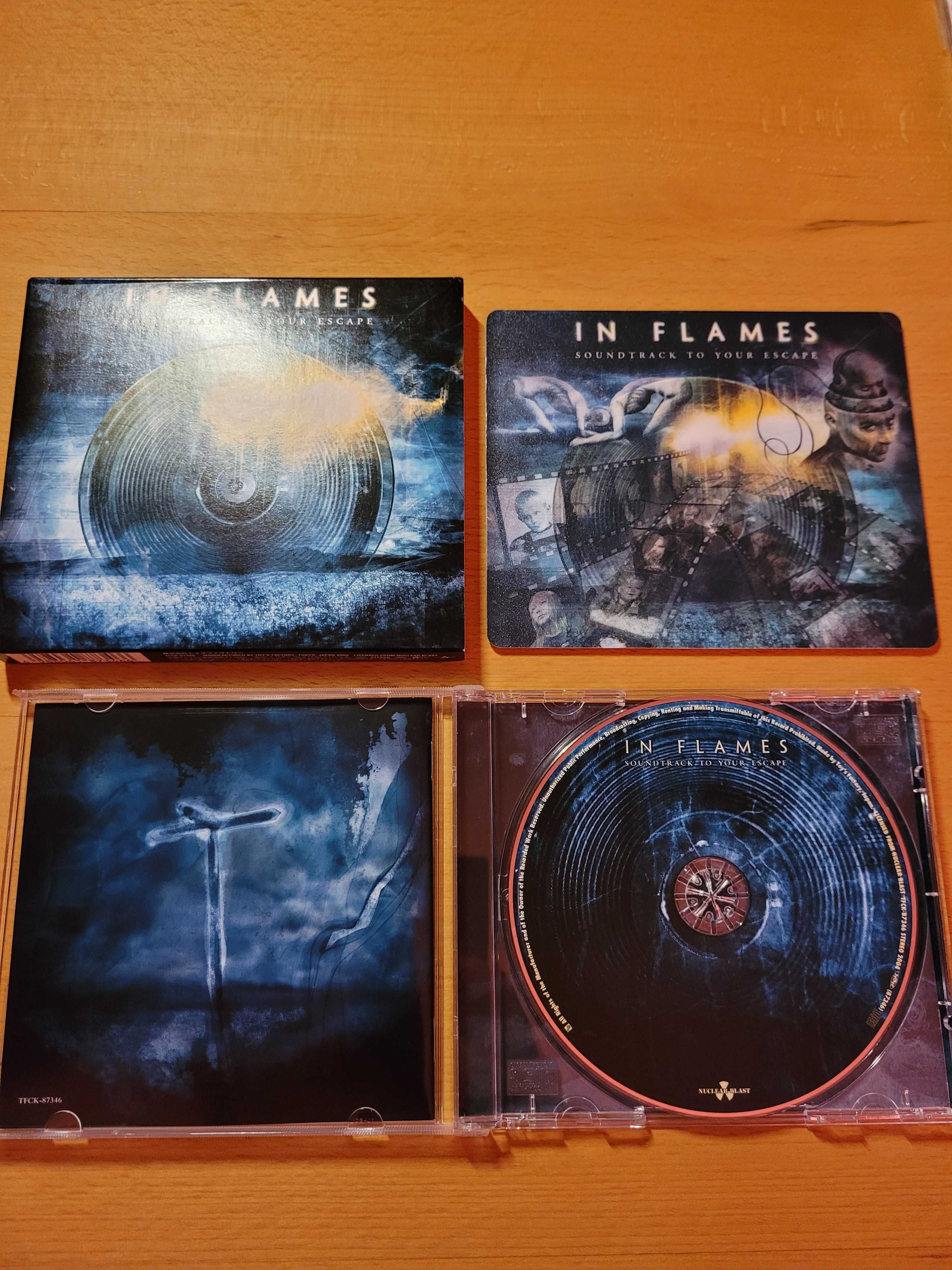 In Flames - Soundtrack To Your Escape TFCK-87346 (wydanie japońskie)
