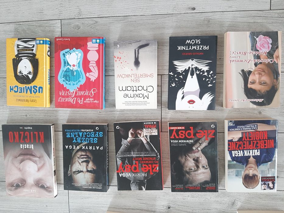 Pakiet różnych książek