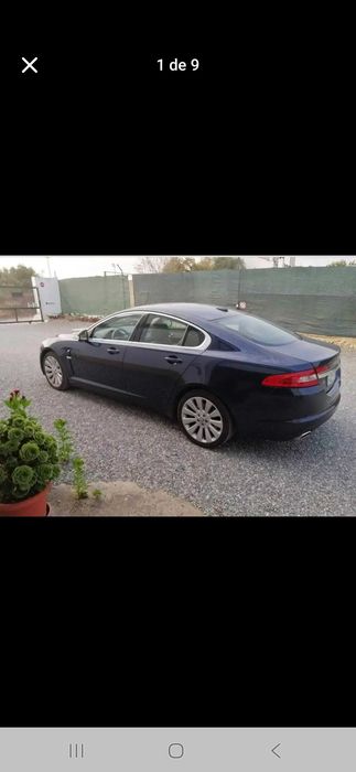 Jaguar XF rigorosamente impecável