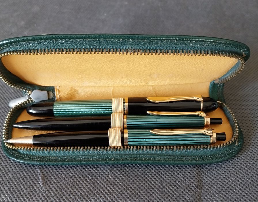Pelikan pióro zestaw