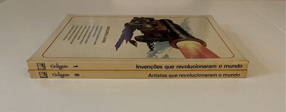 2 Livros Enciclopédia Juvenil