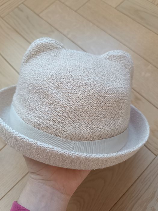 Kapelusz słomkowy dla dziecka, rozmiar 50, Smyk