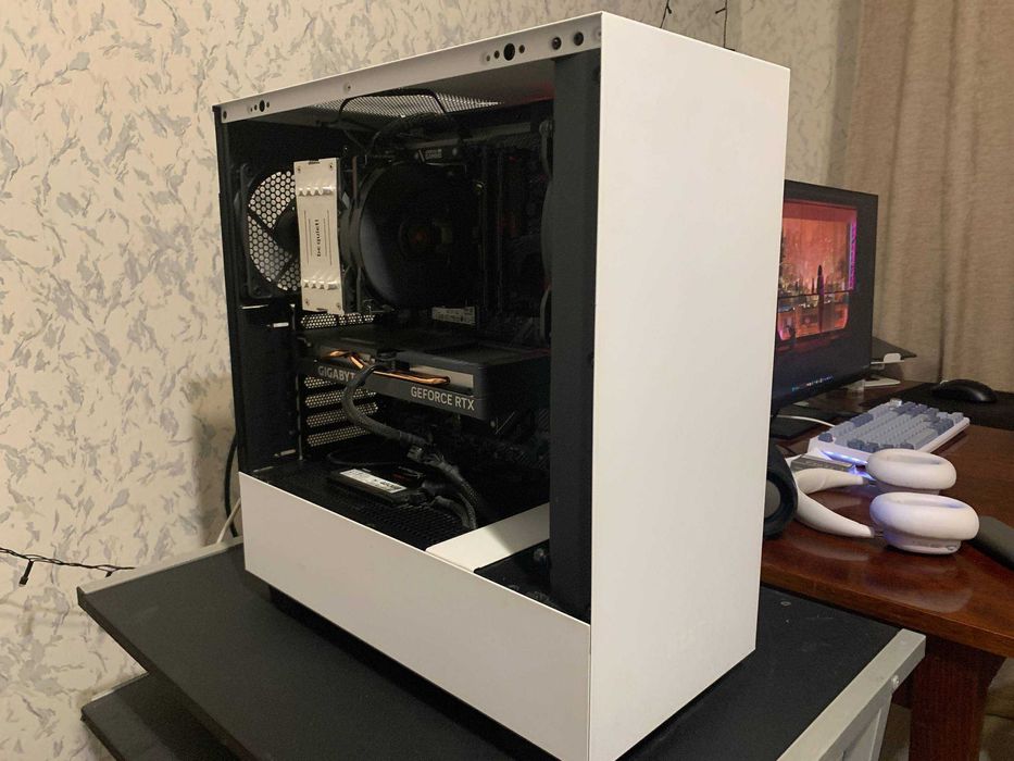 Ігровий пк Ryzen 5 3600 + RTX 4060