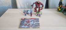 Lego marvel super heroes 76031 Hulk vs iron man
