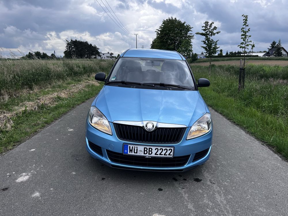Skoda Roomster lift 10r klima 2kpl kół serwis