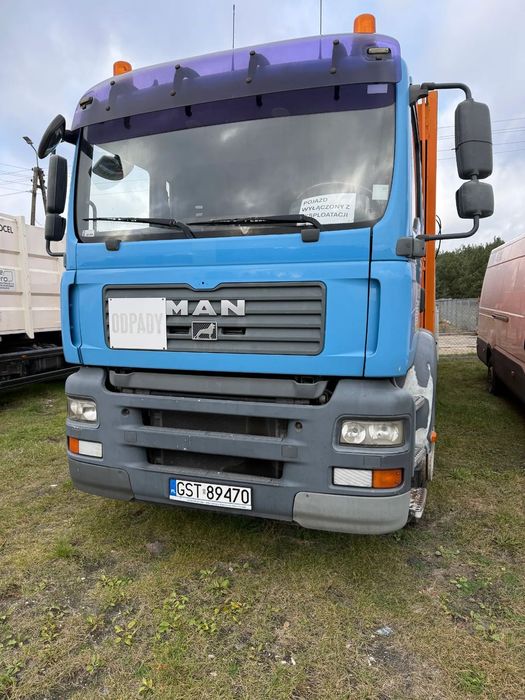 MAN TGA  Sprzedam śmieciarkę MAN