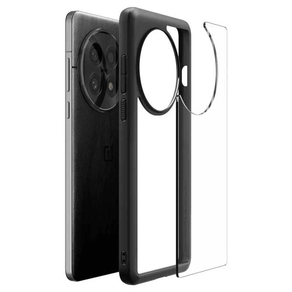 Чехол Spigen Ultra Hybrid для OnePlus 13 Matte Black