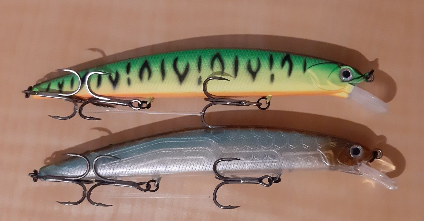 Воблеры : Bearking,Strike pro,Duel,Salmo Slider,Mepps .