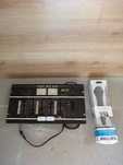 Mesa de mistura + microfone PHILIPS novo