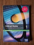 Odkryć fizykę 1 - Nowa era zakres podstawowy