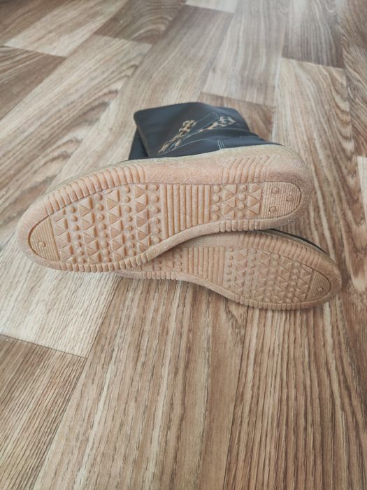 Сапоги зимние из натуральной кожи