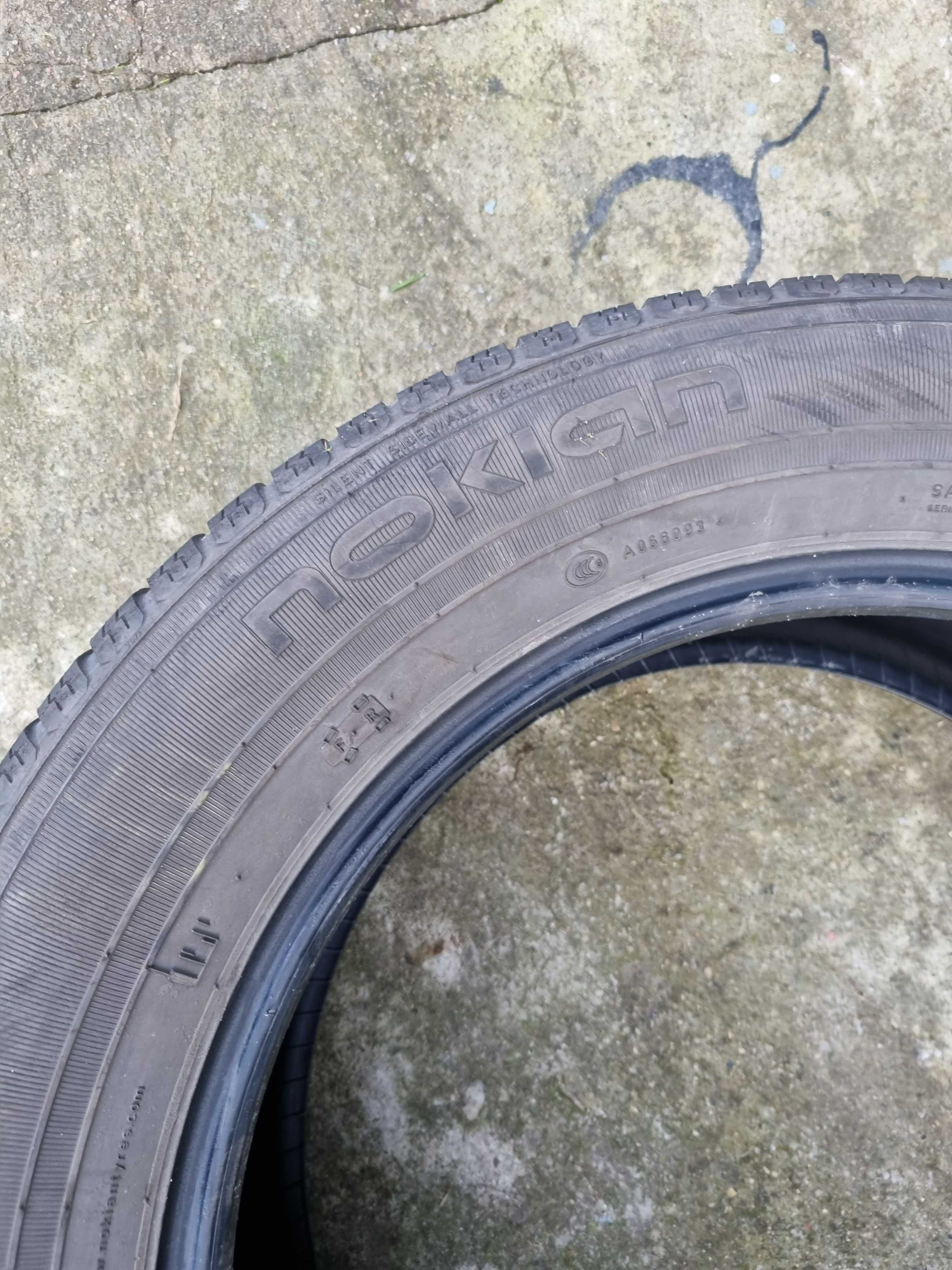 Opony zimowe NOKIAN WR A3 235/55 R17 2x 3,97 mm DOT 2015 PARA