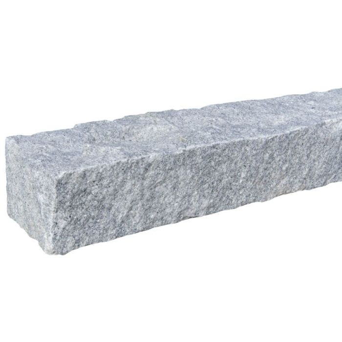 Palisada granitowa Szara łupana 100x10x10 cm Ogród Chodnik