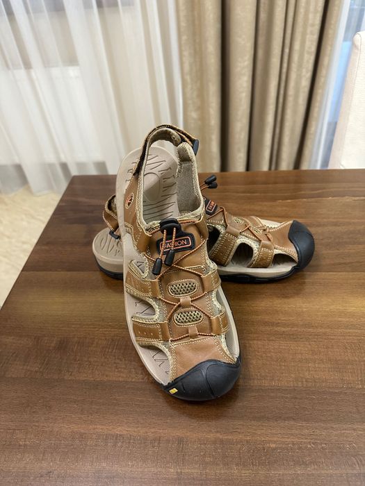 Чоловічі сандалі 44-45р. Шкіра