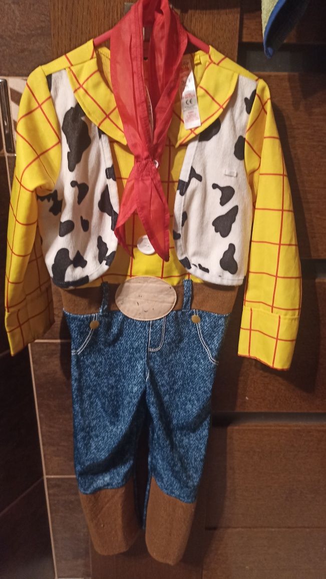 Toy Story strój przebranie Chudy 3-4 lat George
