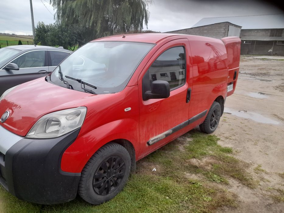 Fiat fiorino 1.3 diesel   z 2010r