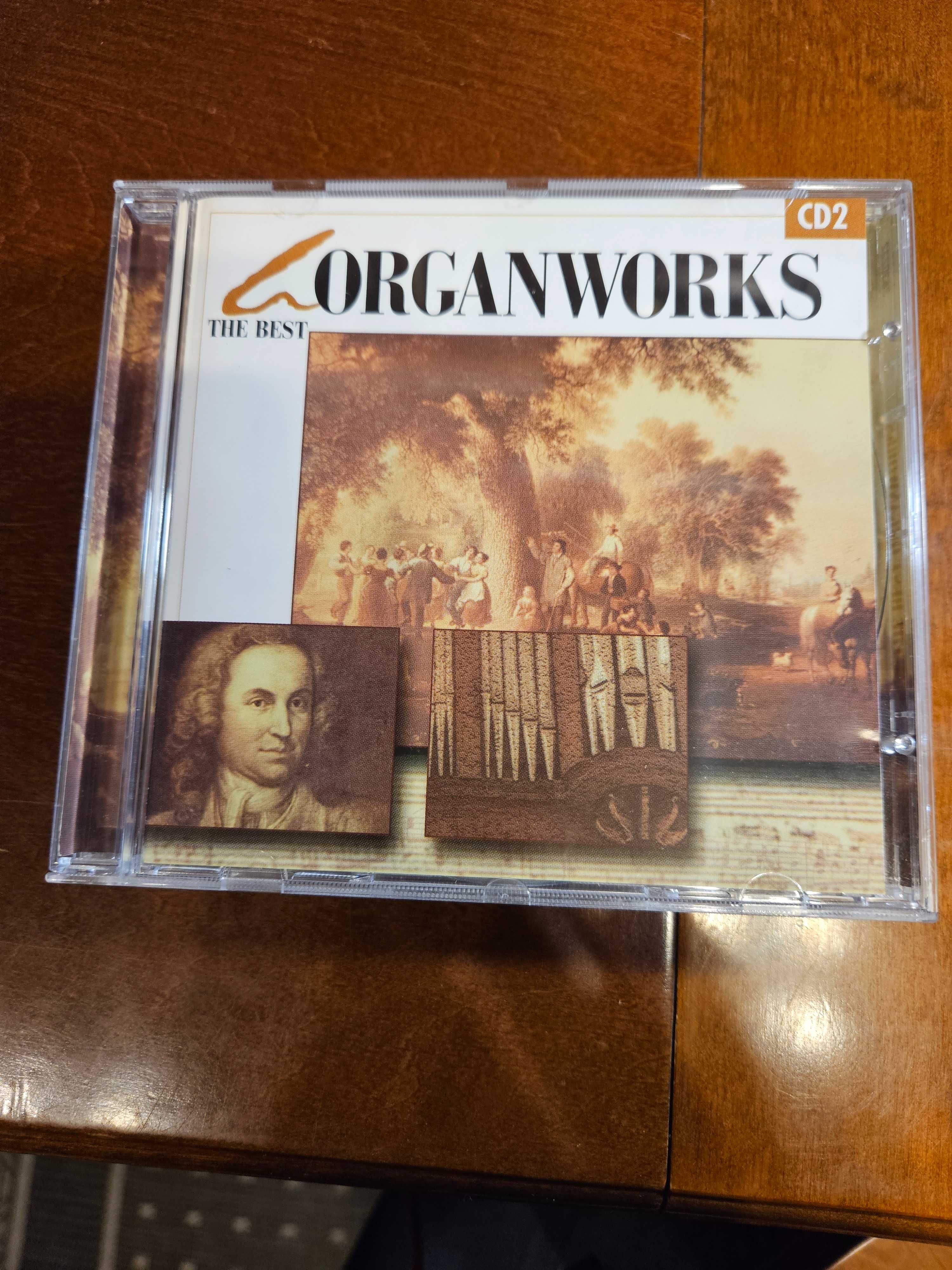 CD The Best Organworks 3 x CD