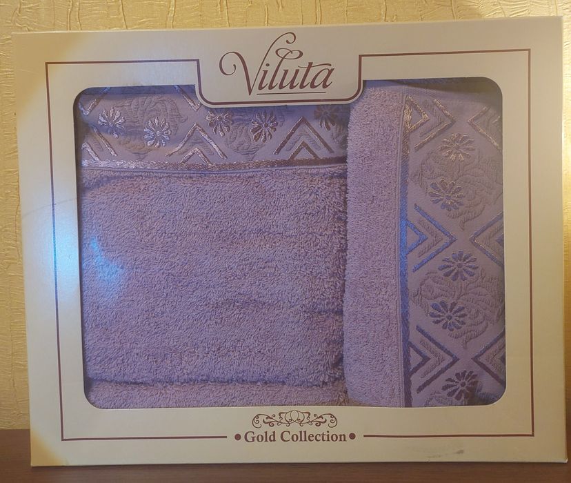 Набор из двух полотенец Philippus в подарочной упаковке+Подарок!