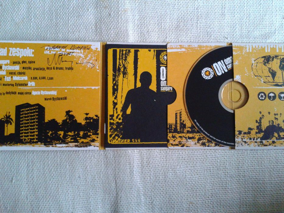 Omar Sangare - On + autograf CD
