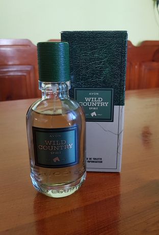 Wild Country Spirit 75ml perfum woda toaletowa męska Avon nowa