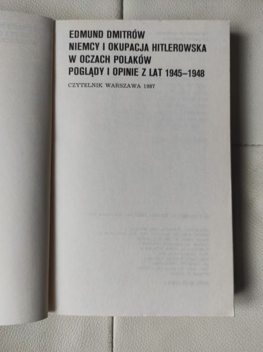 Okupacja hitlerowska