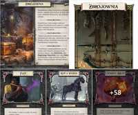 Talisman Magia i Miecz - Zbrojownia - 60 kart