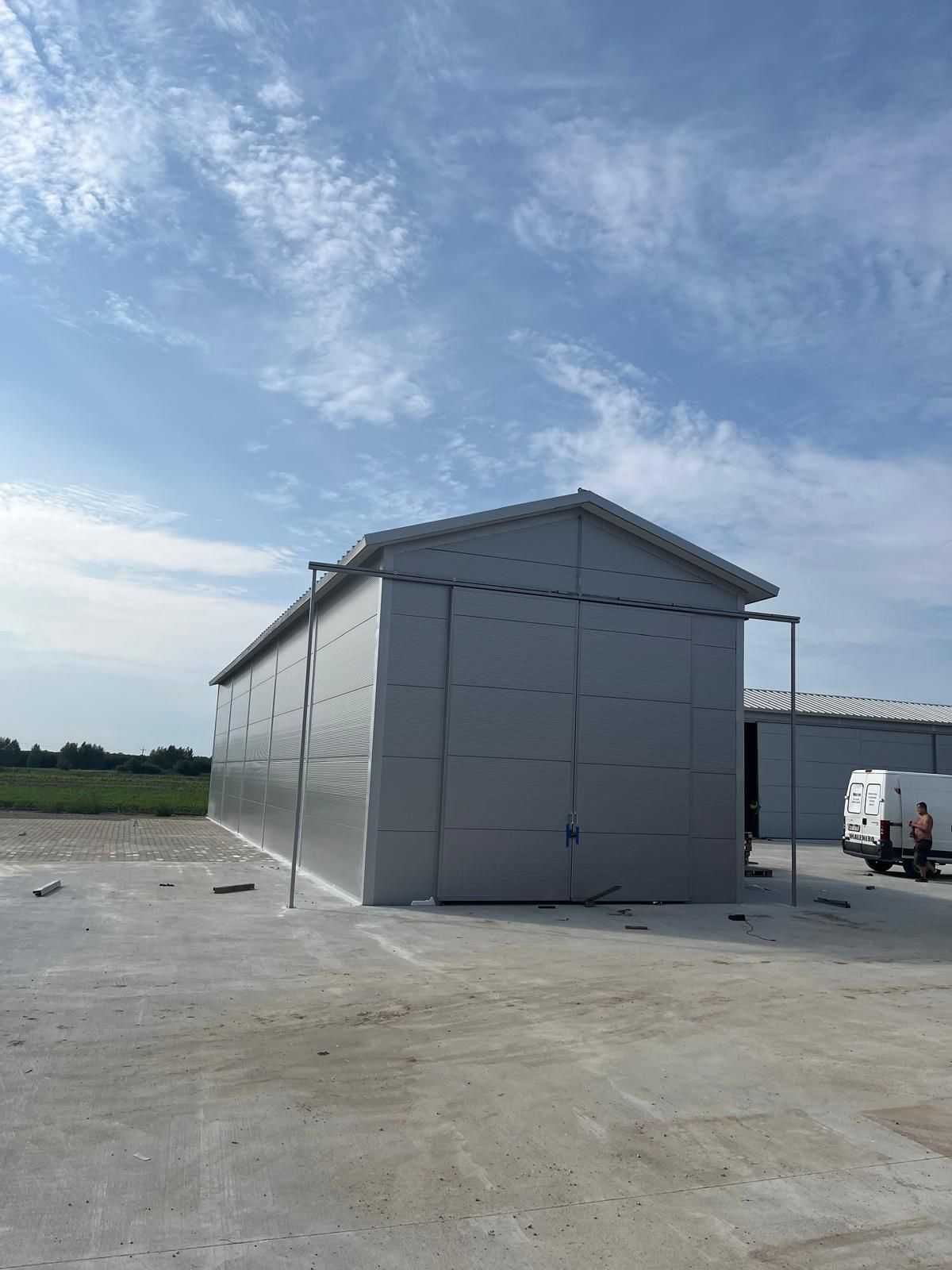 Hala magazynowa 10 x 20 x 4 z płyty PIR 60 mm , hala warsztatowa