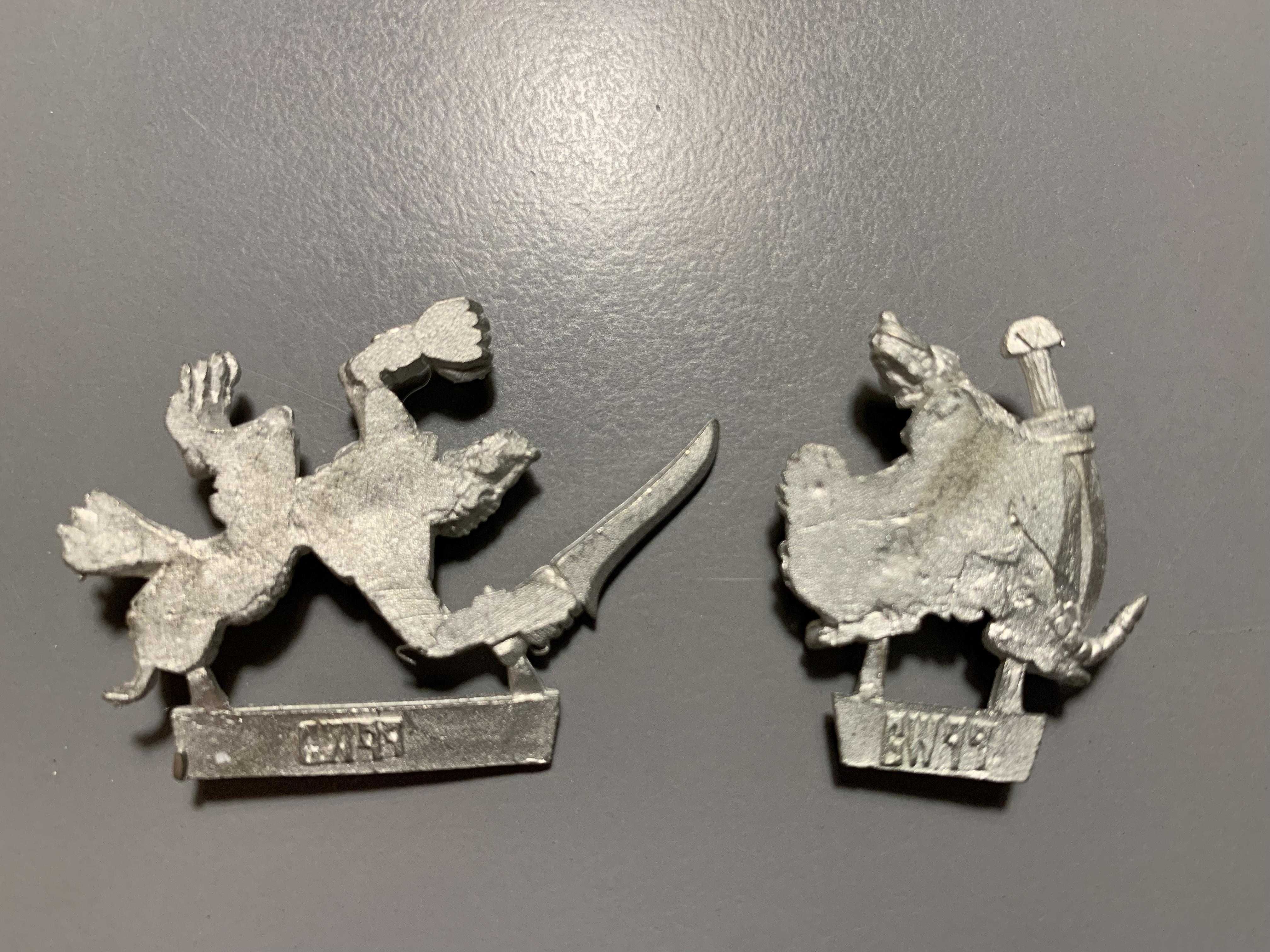 Mordheim - Skaven Casualties x 2, Warhammer