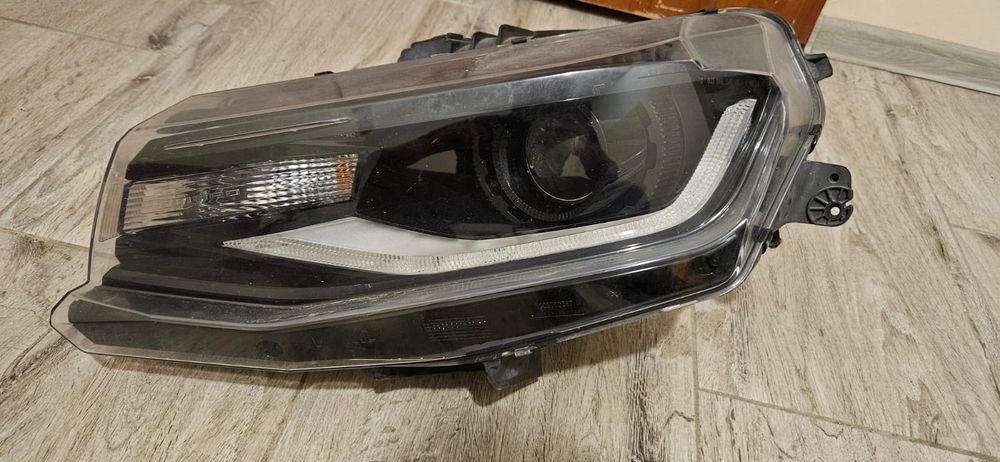 Camaro VI - Lampa przód, ćwiartka PP, DRL, Klocki przód