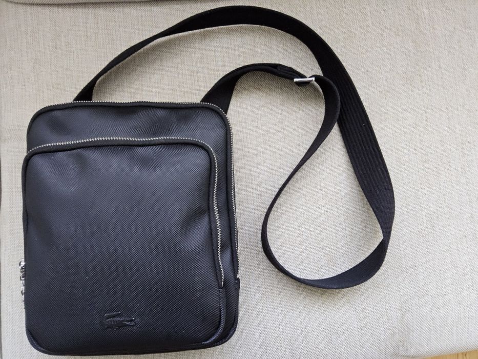 Bolsa Lacoste Retangular para Homem