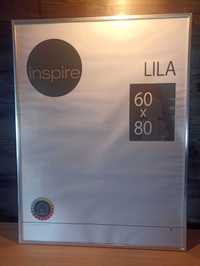 Moldura Inspire Lila prata