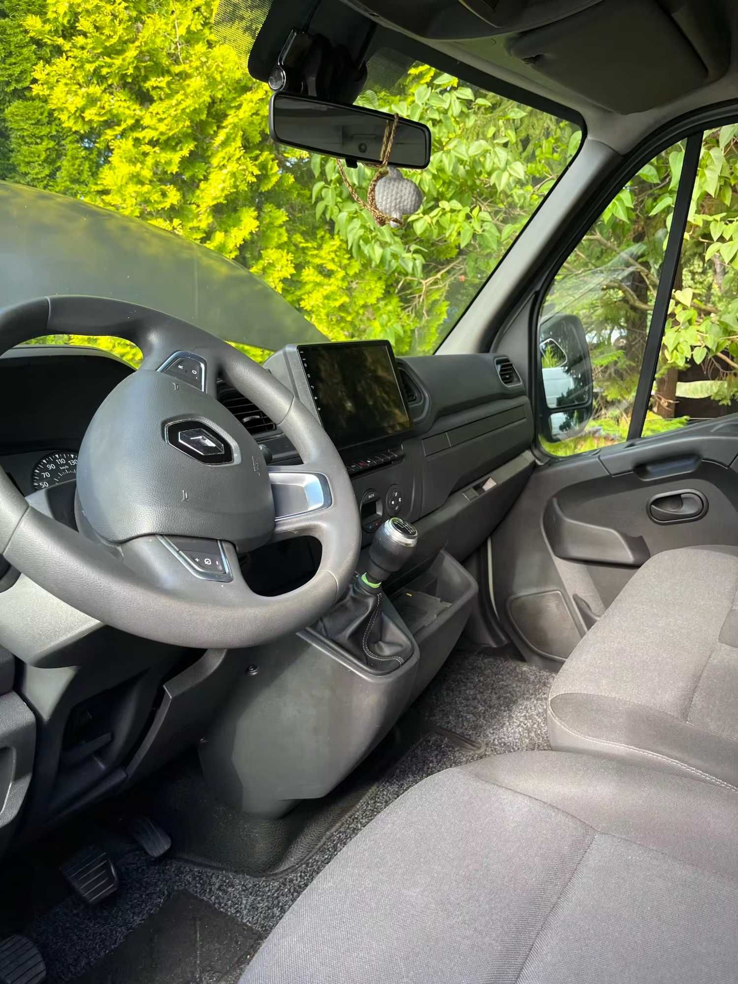 Radio 2din Android 12 Renault Master 2019/2023