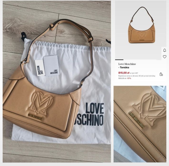 Torebka Love moschino