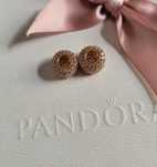 Pandora 2x charms Rose 782820C01 nowe