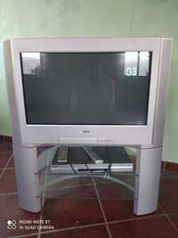 Tv sony + DVD em bom estado