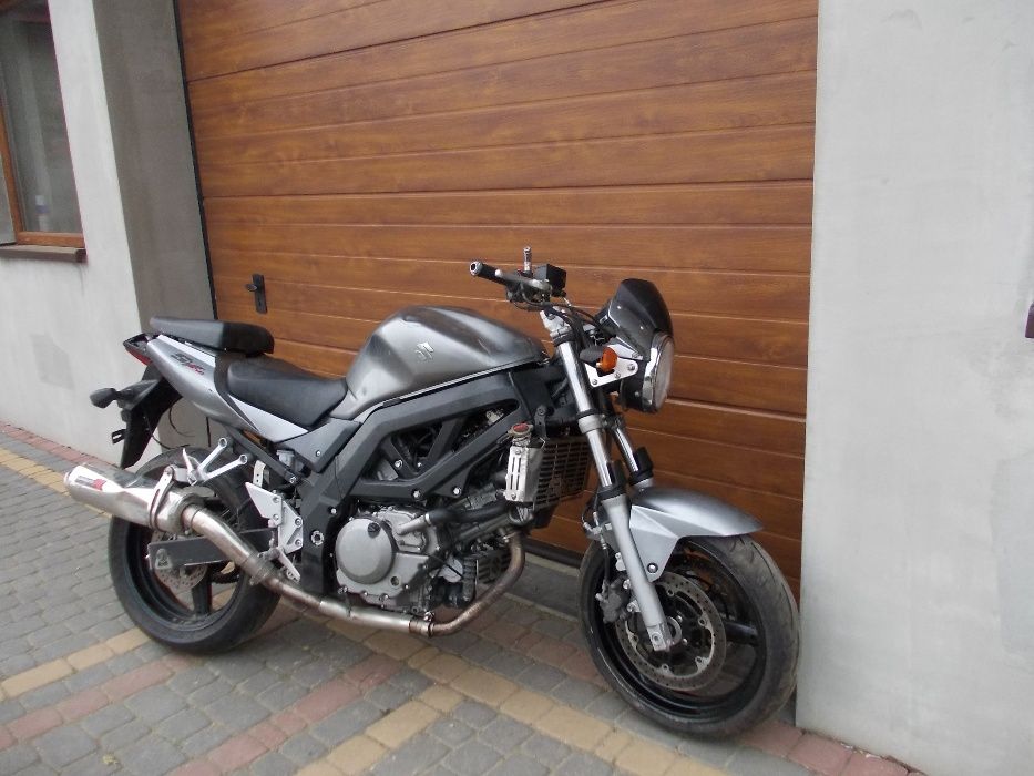 Suzuki sv 650 S N rama z dokumentacją zarejestrowana PL 03-09