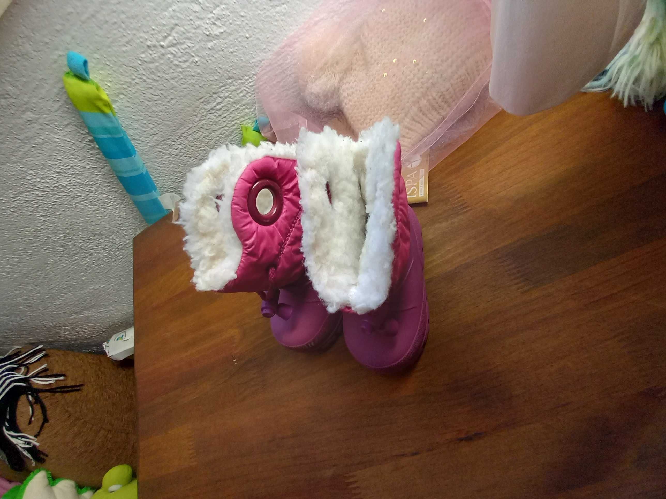 Botas de borracha para menina bebe