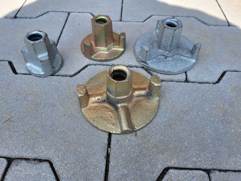 nakrętka talerzowa centrująca ankra ściąg szalunek ankry