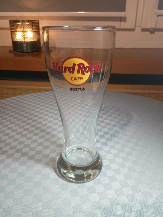 Szklanka Hard Rock Cafe Boston