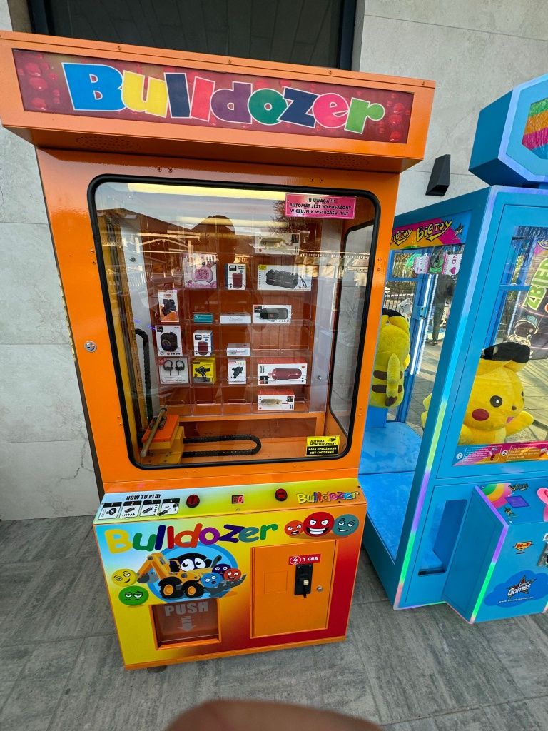 Buldożer automat zarobkowy