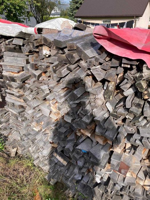 Drewno opałowe dębowe