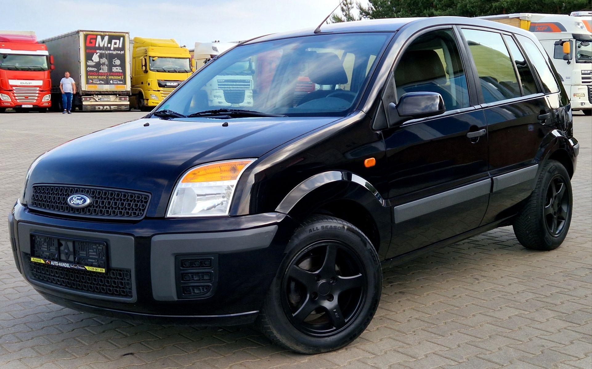 Ford Fusion#2008r#1.4benzyna#klima#grzana szyba#z Niemiec
