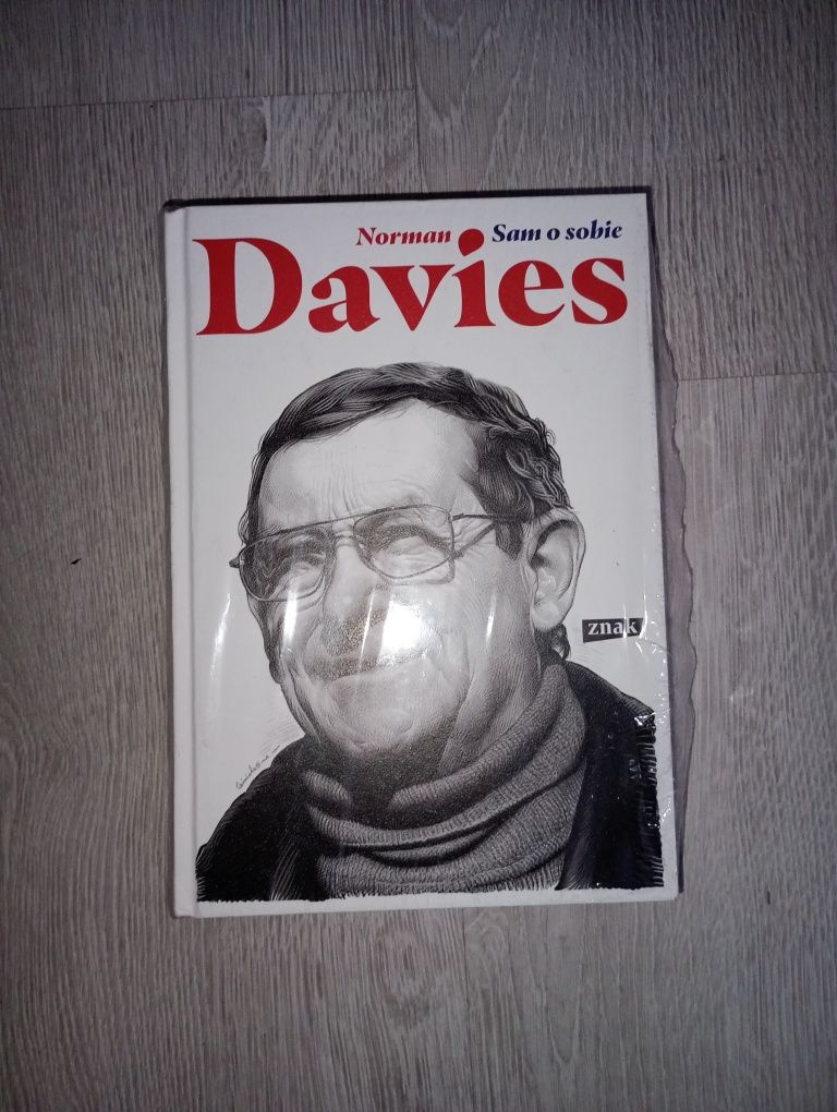 Nowa zafoliowana książka Norman Davies sam o sobie