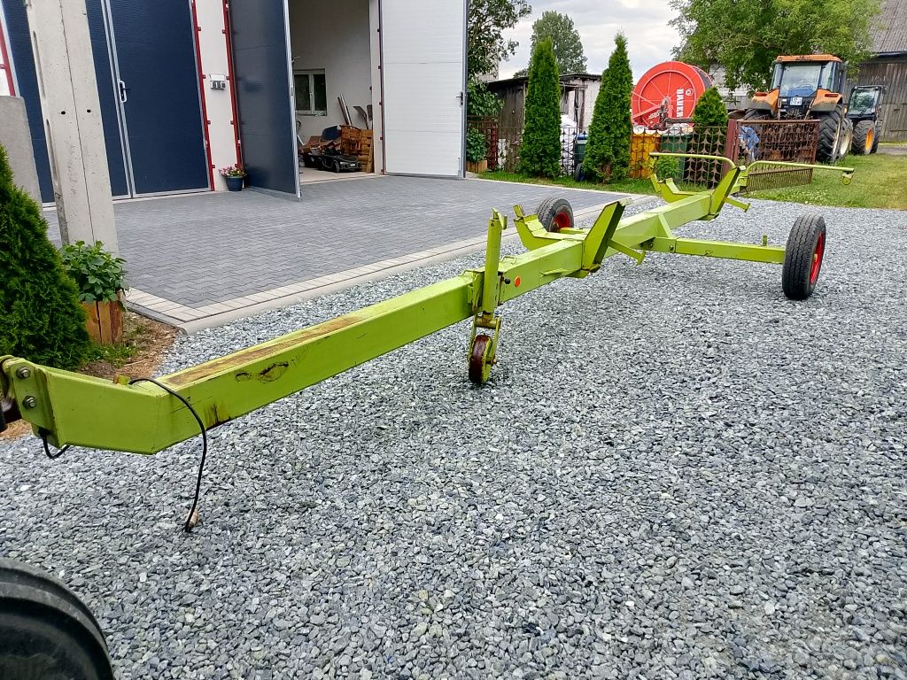 Wózek hederu Claas do Lexion Mega Medion