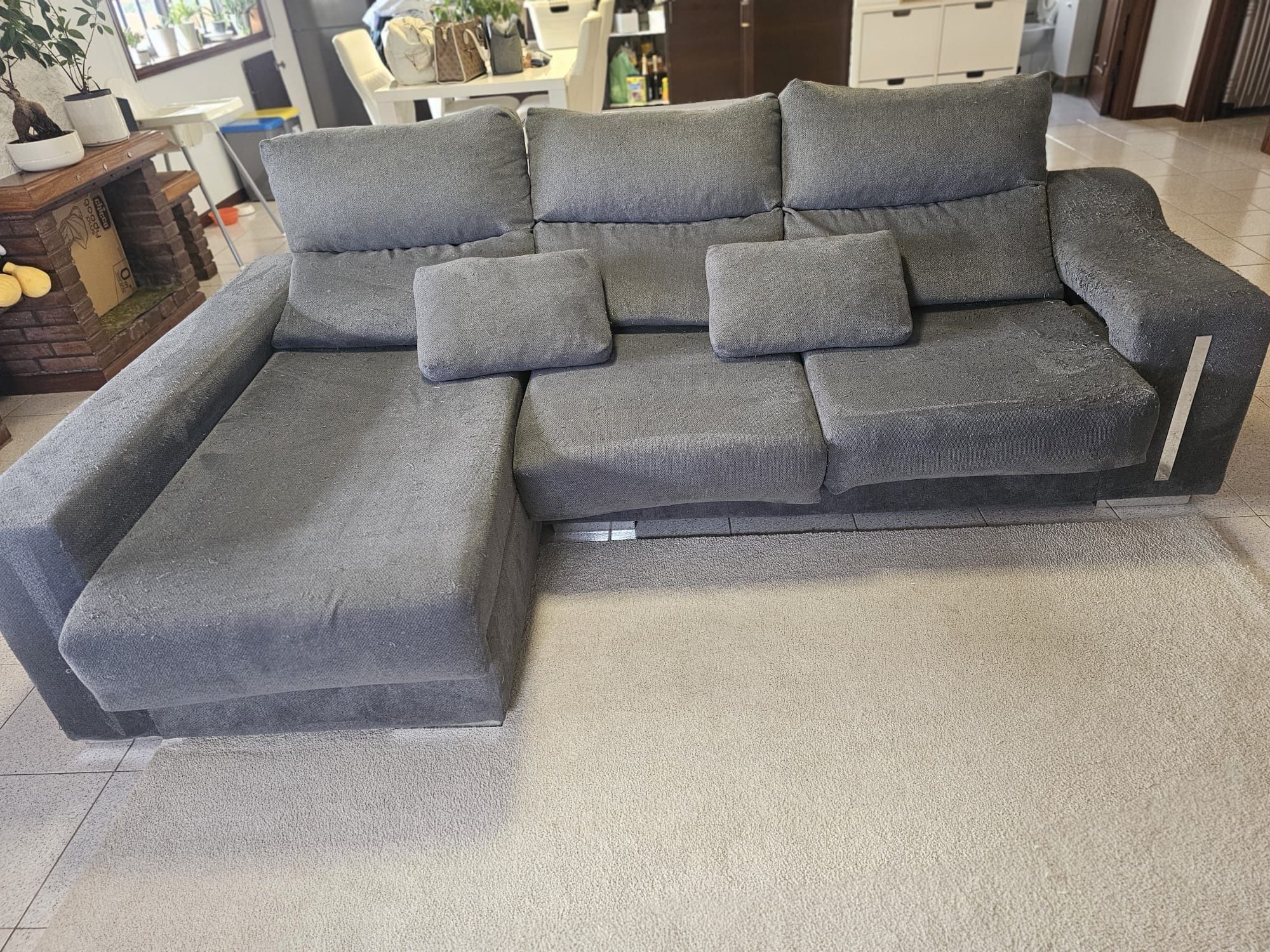 Sofa usado mas em bom estado