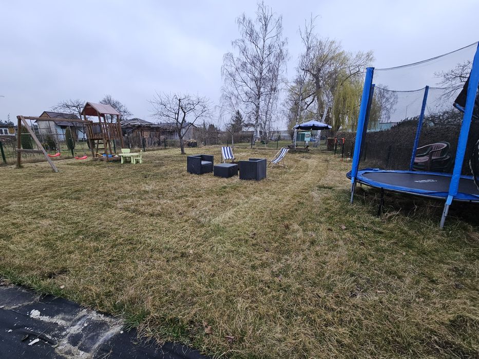 Działka na ROD Slonecznik