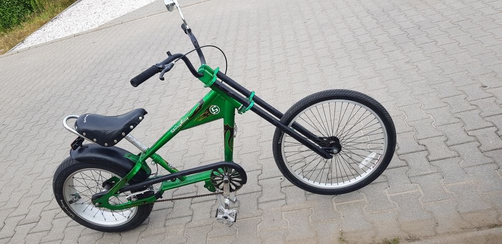 Rower na styl motoru