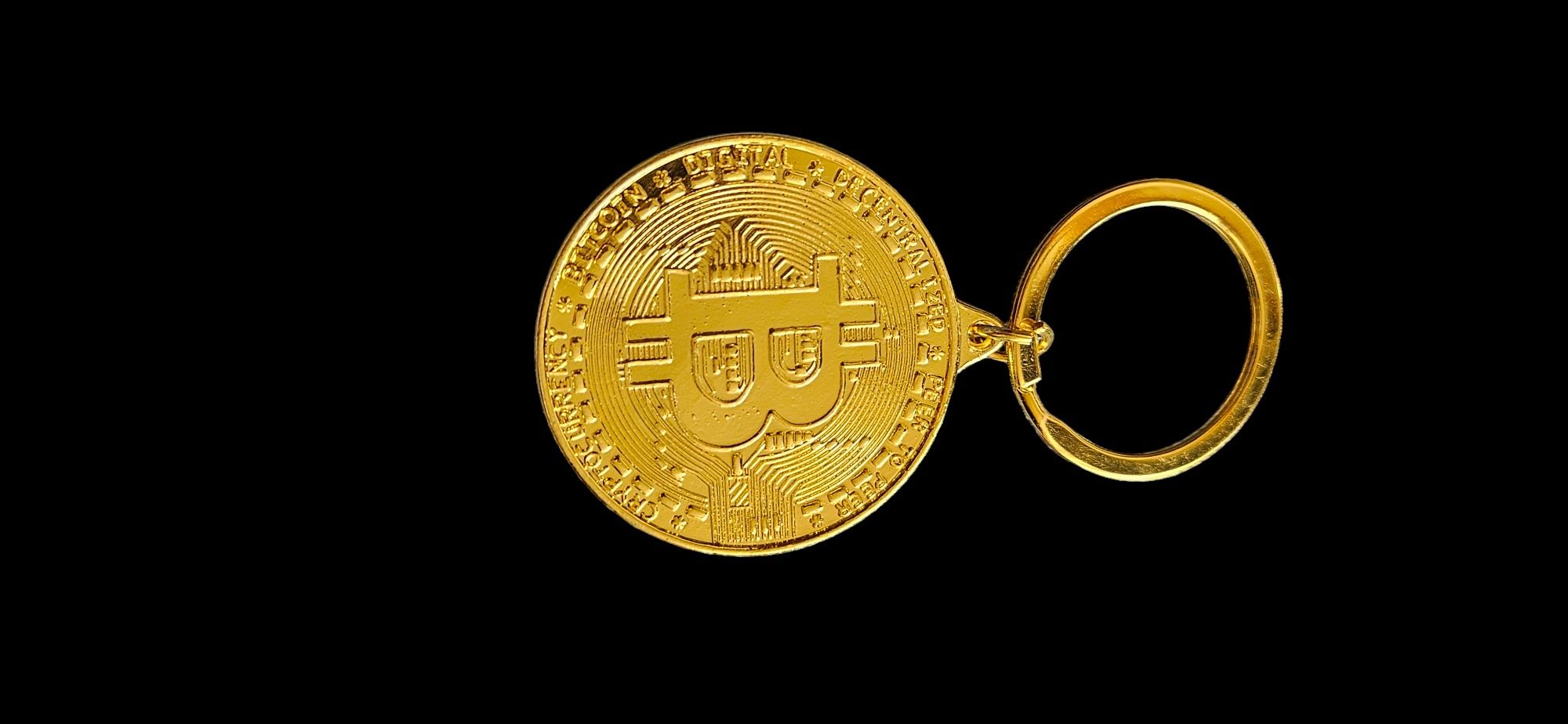Breloczek bitcoin