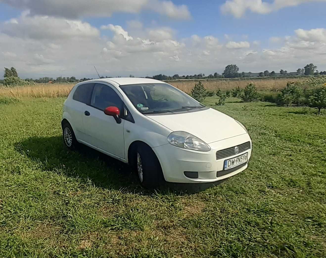 Fiat Grande Punto VAN 1,3 VAT-1